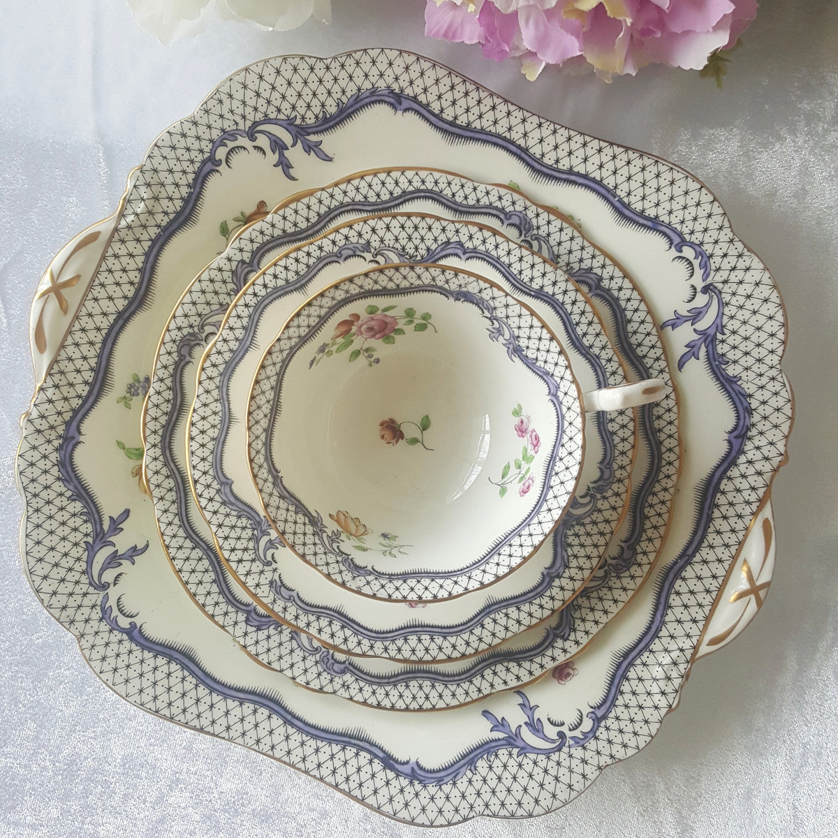 AYNSLEY ケーキ皿 20190807-114822-01.jpg?v=