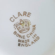 Load image into Gallery viewer, 1940s Yellow Vintage Teacup by Clare, Made in England