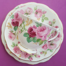 Load image into Gallery viewer, Rare Royal Albert Princess Anne Teacup Trios, Vintage, Made in England, 1940s