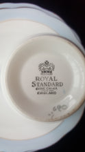 Load image into Gallery viewer, 1950s Handpainted Cake Plate by Royal Standard, Vintage, Made in England