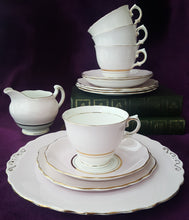 Load image into Gallery viewer, 1950s Colclough Pink Ballet Tea Set for 2, Made in England