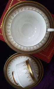 1960s Vintage Athena Tea Set by Paragon, Fine Vintage China, Made in England