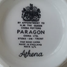 Load image into Gallery viewer, 1960s Vintage Athena Tea Set by Paragon, Fine Vintage China, Made in England
