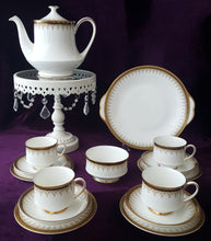 Load image into Gallery viewer, 1960s Vintage Athena Tea Set by Paragon, Fine Vintage China, Made in England