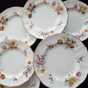 1980s Royal Crown Derby Side/Salad Plates, Vintage Plates, Made in England