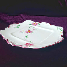 Load image into Gallery viewer, 1930s Handpainted Paragon Cake Plate, Vintage China, Made in England