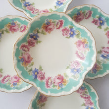 Load image into Gallery viewer, Bavarian Dessert or Fruit Bowl Set, Vintage Porcelain, Made in Germany