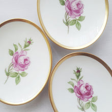 Load image into Gallery viewer, Vintage German Hand-painted Dessert Set, Vintage Porcelain