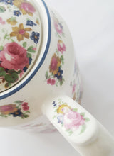Load image into Gallery viewer, 1980s Sadler Teapot in &#39;Olde Chintz&#39; pattern, Full size, Made in England