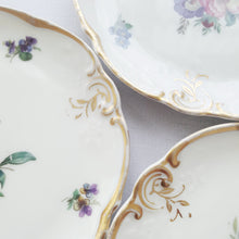 Load image into Gallery viewer, 1930s Bavarian Dessert Plates, Vintage Porcelain, Made in Germany
