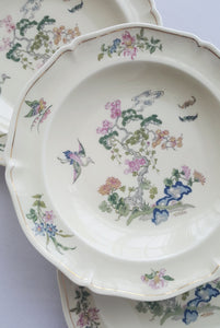 Vintage Limoges Starter Plate, French Porcelain