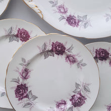 Load image into Gallery viewer, Vintage Nocturne Cake and Dessert Plates by Paragon, Made in England