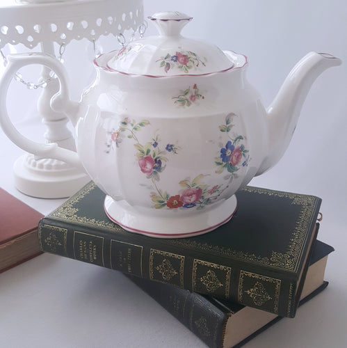 Large Royal Stafford Vintage Teapot