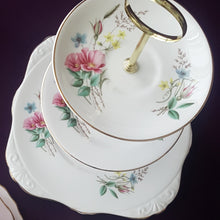 Load image into Gallery viewer, 1950s Royal Grafton Cake Stand with New Fittings