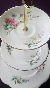1950s Royal Grafton Cake Stand with New Fittings