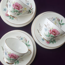 Load image into Gallery viewer, 1950s Royal Grafton Teacup Trios