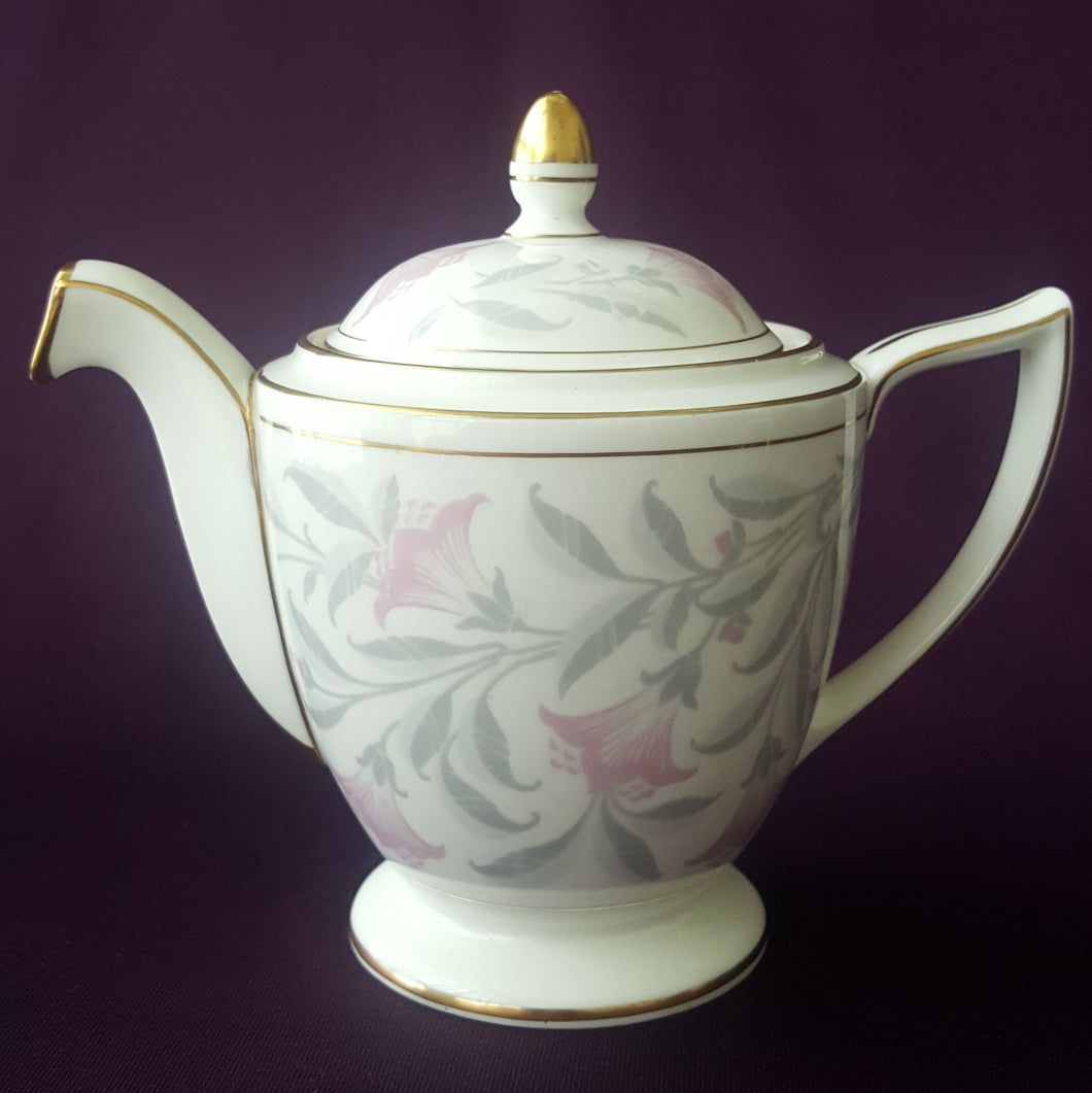 Mintons Petunia Teapot for One