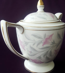 Mintons Petunia Teapot for One