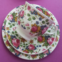 Load image into Gallery viewer, Sadler Teacup Duos in Olde Chintz
