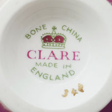 Load image into Gallery viewer, Cream and Gold Clare Cake Plate
