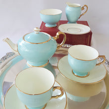 Load image into Gallery viewer, Salisbury Breakfast Vintage Tea Set for 2