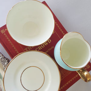 Salisbury Breakfast Vintage Tea Set for 2