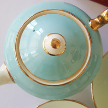 Load image into Gallery viewer, Salisbury Breakfast Vintage Tea Set for 2