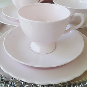 Tuscan Baby Pink Teacups