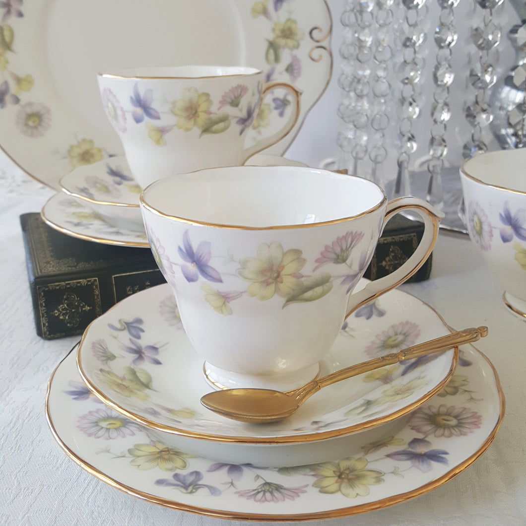 Duchess 'Spring Days' Tea Set for 2