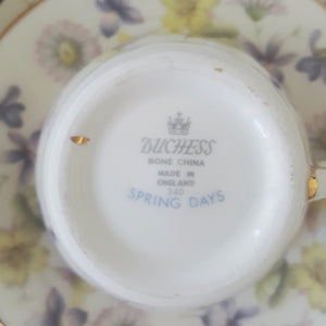 Duchess 'Spring Days' Tea Set for 2