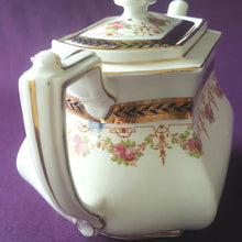 Load image into Gallery viewer, Antique Victorian Handpainted Teapot