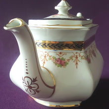 Load image into Gallery viewer, Antique Victorian Handpainted Teapot