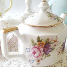 Load image into Gallery viewer, Vintage Queen&#39;s China Floral Teapot