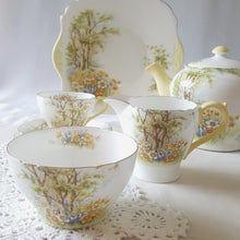 Load image into Gallery viewer, Shelley &#39;Daffodil Time&#39; Teacup Trio Set