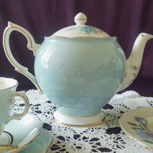 Load image into Gallery viewer, Royal Standard Blue Harlequin Teapot