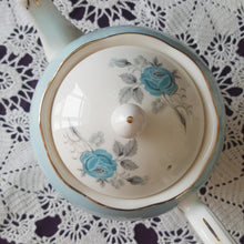 Load image into Gallery viewer, Royal Standard Blue Harlequin Teapot