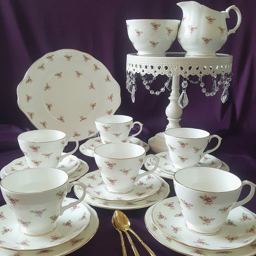 Duchess Ditsy Rose Tea Set