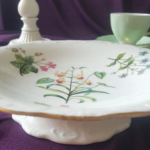 Load image into Gallery viewer, 1960s Minton Meadow Cake Stand/Comport