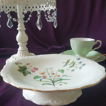 Load image into Gallery viewer, 1960s Minton Meadow Cake Stand/Comport