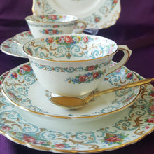 Load image into Gallery viewer, 1940s Tuscan Orleans Teacup Trio