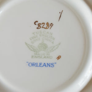 1940s Tuscan Orleans Side Plates