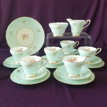 Load image into Gallery viewer, 1940s Sutherland Baby Blue Creamer Set