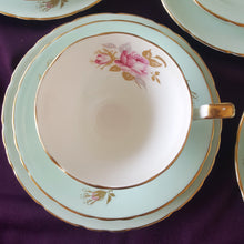 Load image into Gallery viewer, 1940s Sutherland Teacup Trios