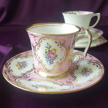 Load image into Gallery viewer, 1950s Royal Chelsea Teacup Duo