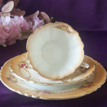 Load image into Gallery viewer, 1910s Antique Teacup with Ribbons and Roses
