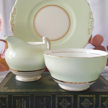 Load image into Gallery viewer, 1940s Mint Green Ballet Creamer Set